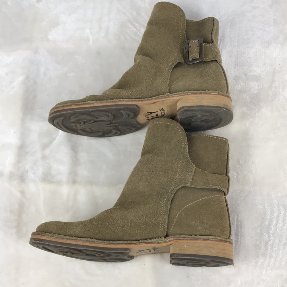 Fly London Womens Stylish Suede Ankle Boots